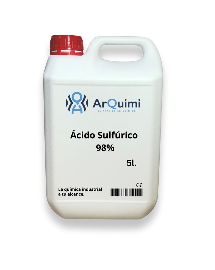 ac. Sulfurico 98% (garrafas de 24 Kg)