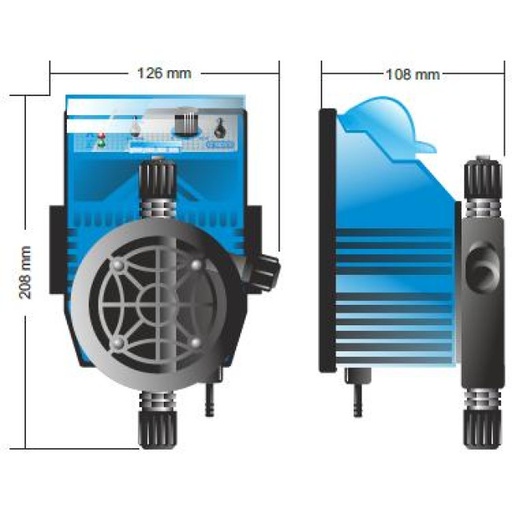 [ED1] Bomba dosificadora de membrana mod. 500